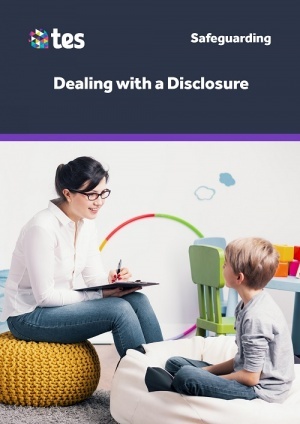 Dealing with a Disclosure